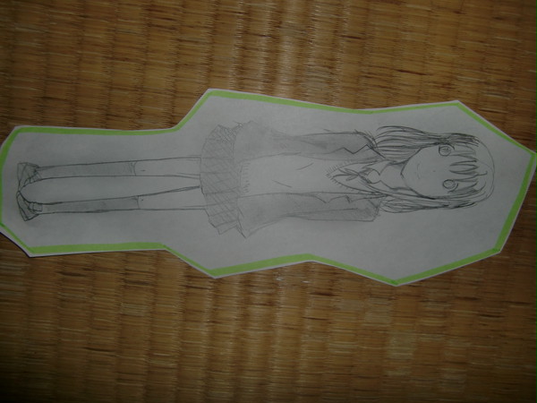 女子高生　（畳）