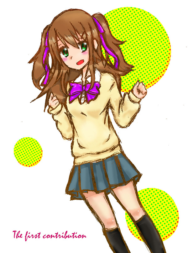女の子