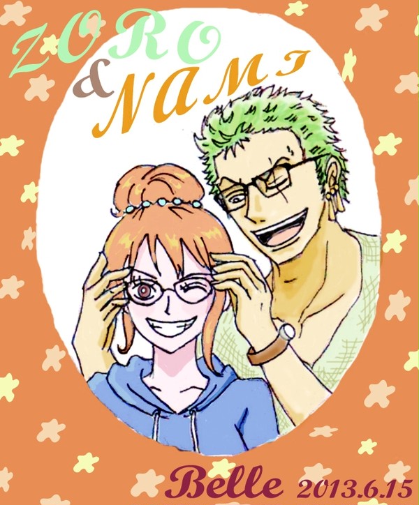 Glasses  ~ゾロナミ~