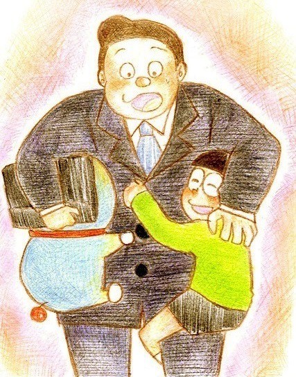 パパ～