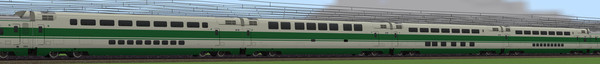 200系二階建て車(追加)