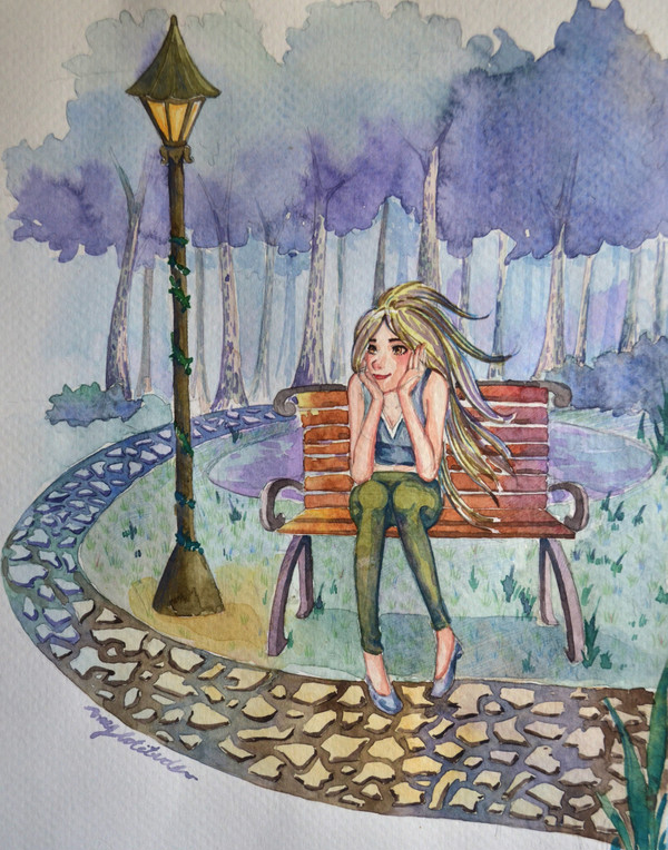 Wait for someone