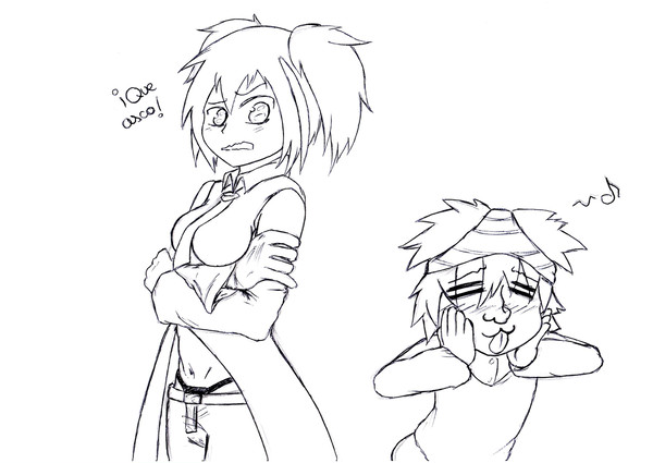 ruko and saito