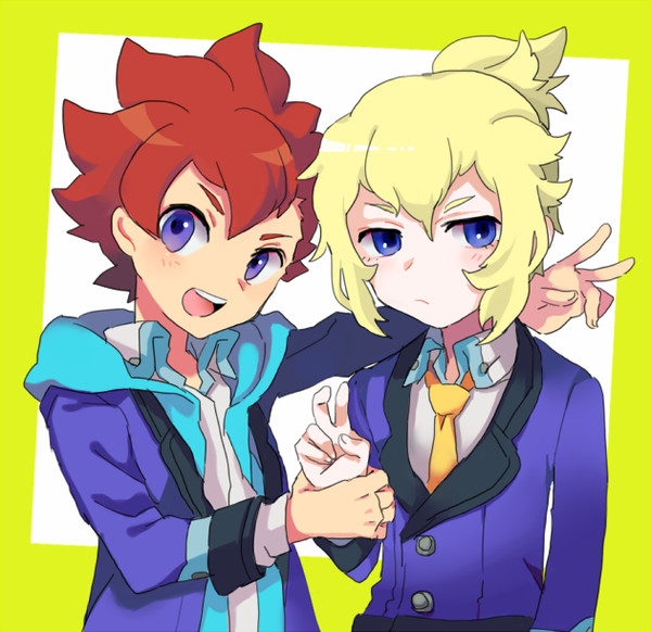 ダブルピース