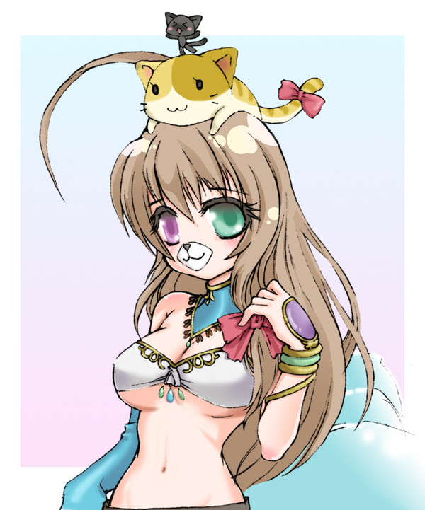 新しい鼻よっ