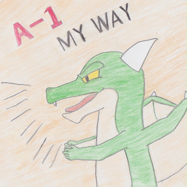アートワーク「A-1/my way」