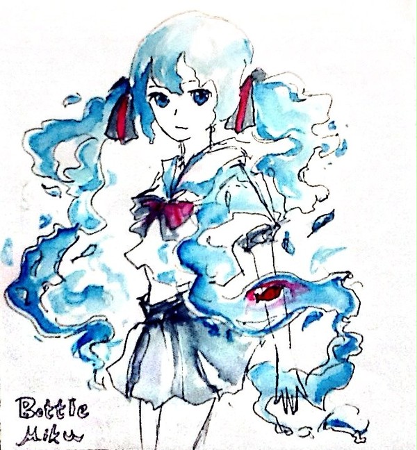 bottle miku