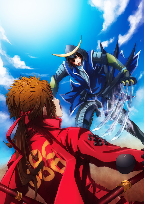 Sengoku Basara Fanart