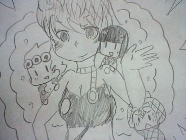 好きですトリッシュちゃん