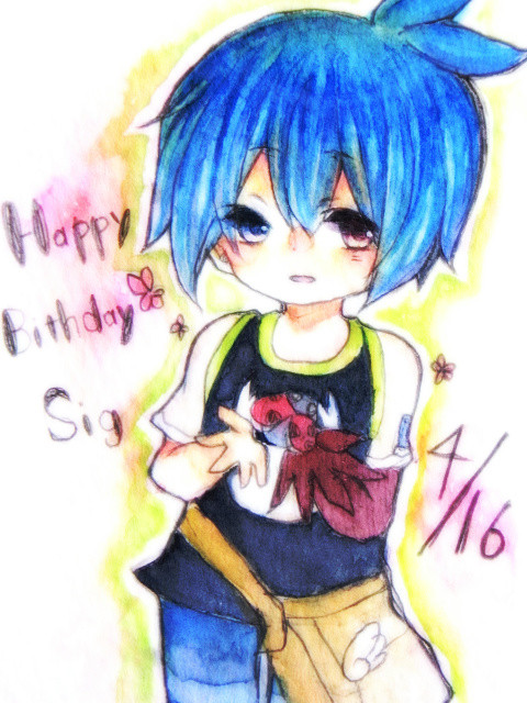 シグ誕！！！