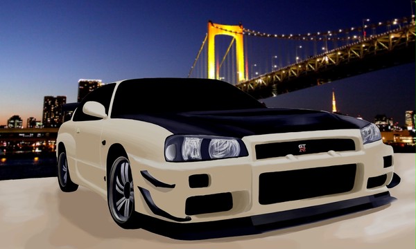 BNR34 スカイラインGTR
