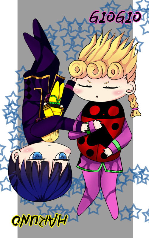 GIOGIO&Haruno