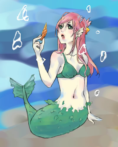 海の底