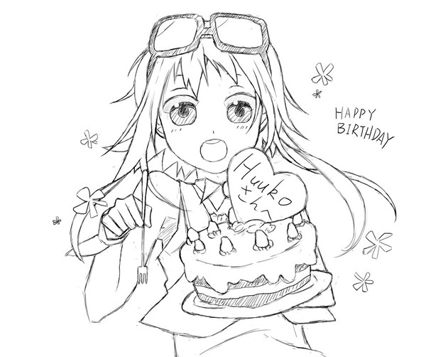 自分に誕生日おめでと～ｗ