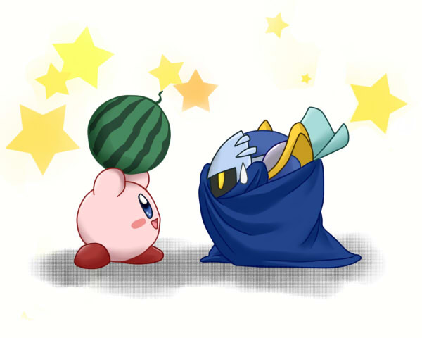 メタ卿とカビちゃん