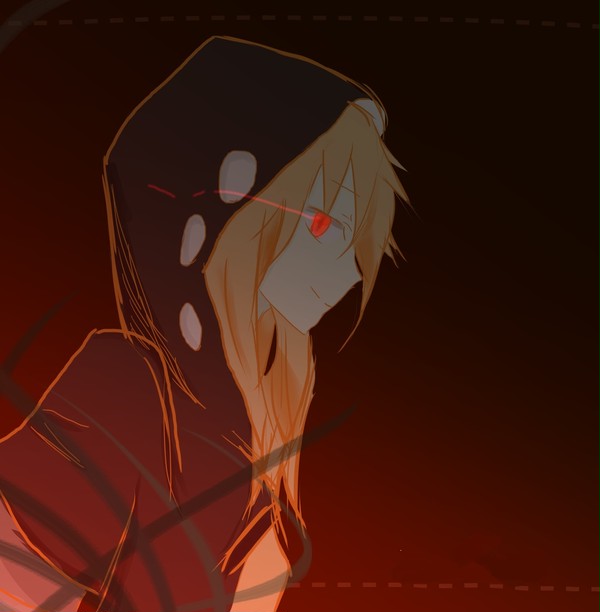 夜が嫌いそうな少女にも…