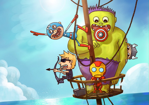 Avengers Fan Art