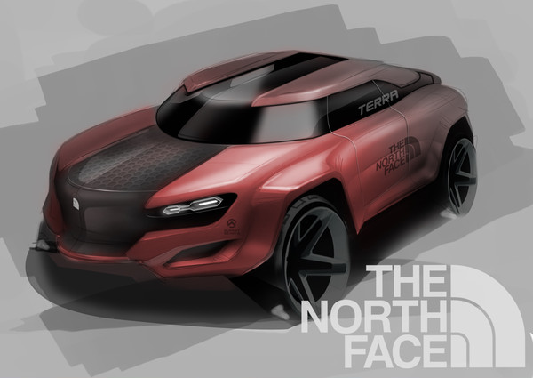 THE NORTH FACE SUV