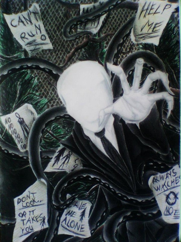 Slenderman: the eigth pages