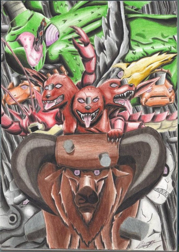 pein the full animal way