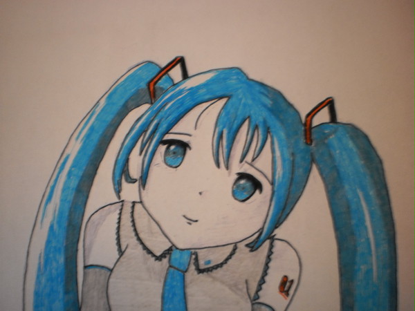 Miku drawing