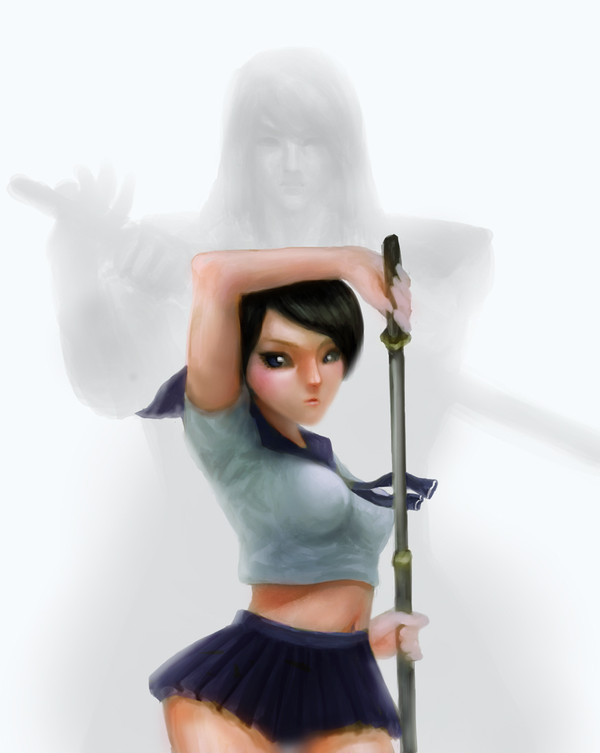 試作01 刀