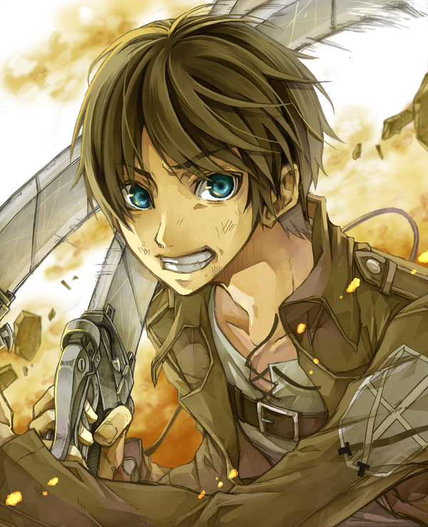 【進撃の巨人】エレン