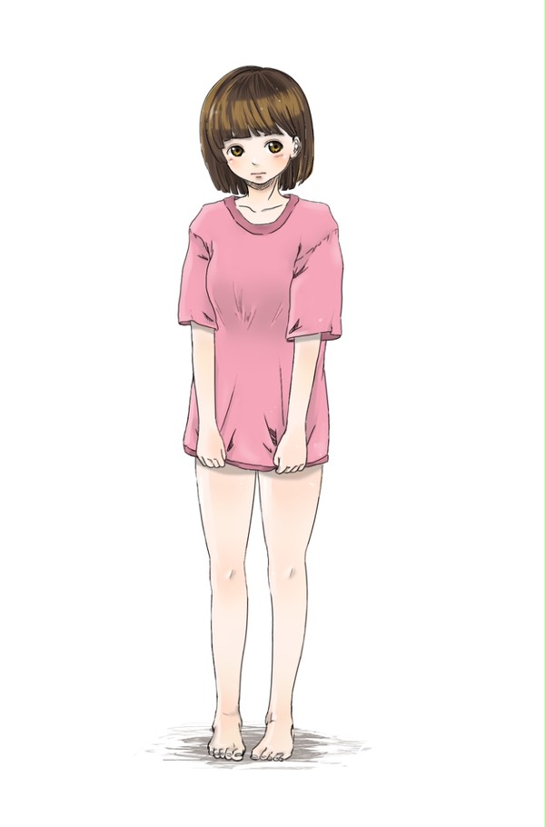 女の子