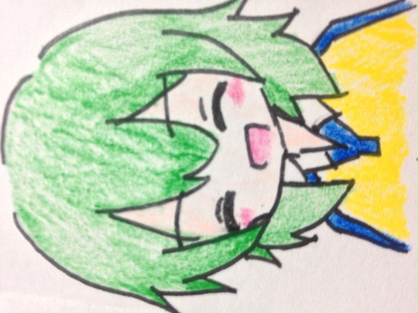 笑顔