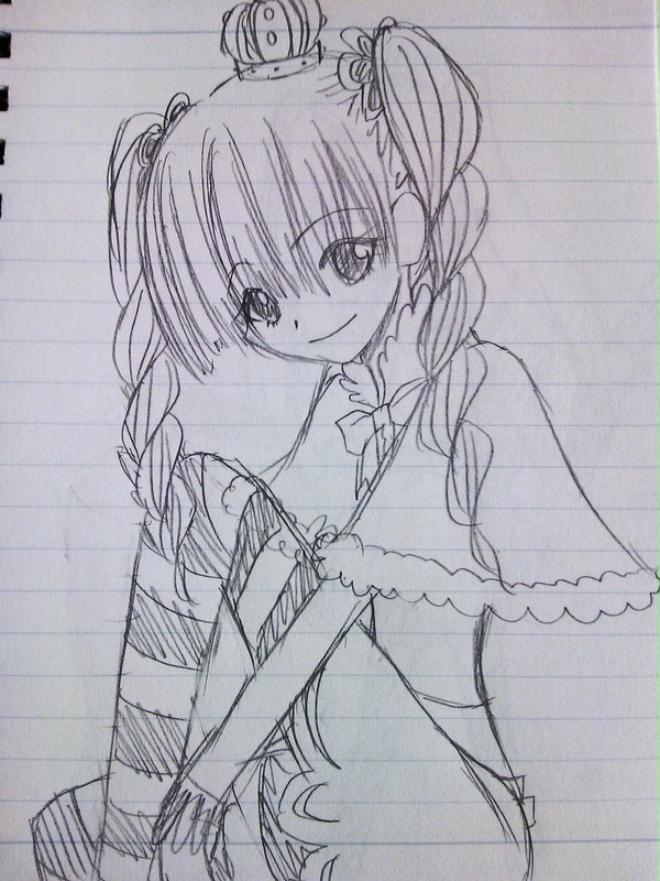 人間っぽいお姫様