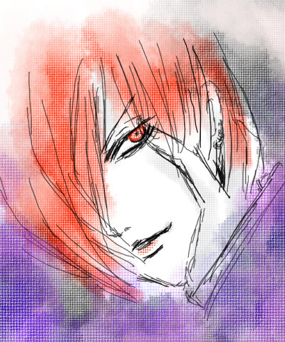 庵さん落書き