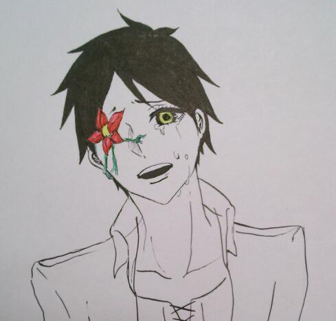 描かせていただきました