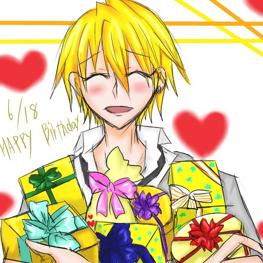 きーちゃん！おめっと(*＞ω＜*)