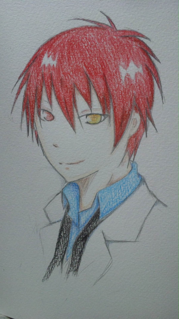 初描き赤司くん