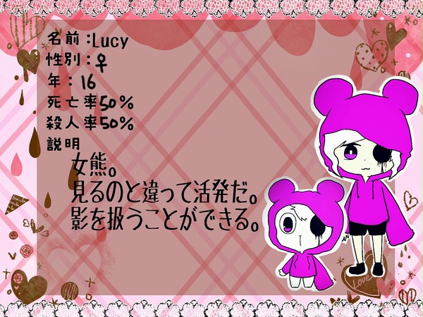 【絵師HTF擬人化】Lucy