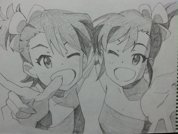 模写