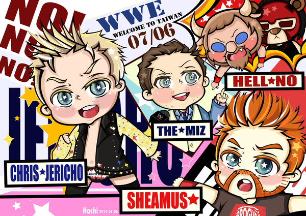 WWE Welcome To Taiwan*