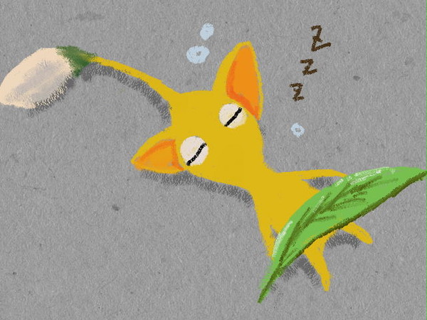 お昼寝