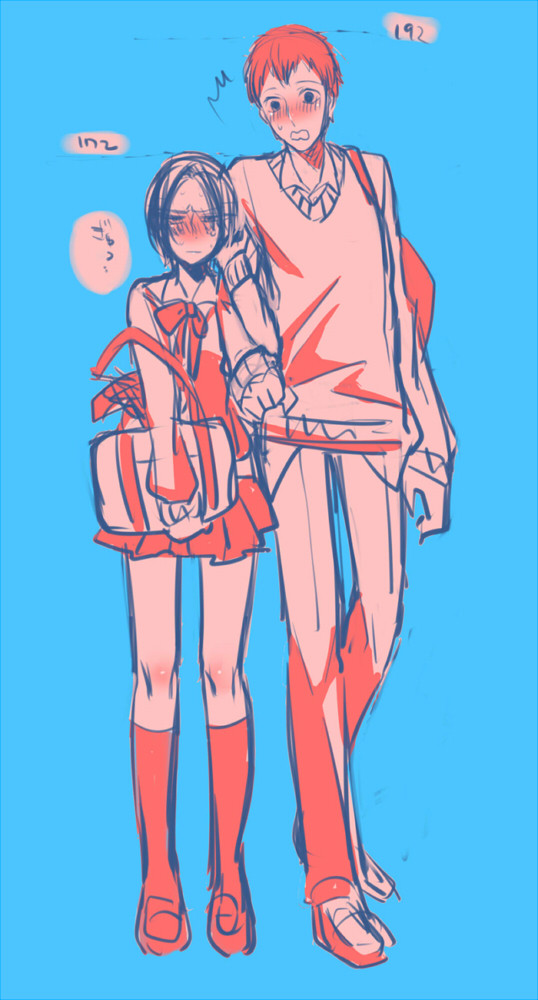 【現パロ】ベルユミちゃん