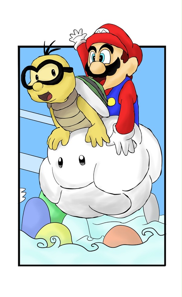 ジュゲムとマリオ