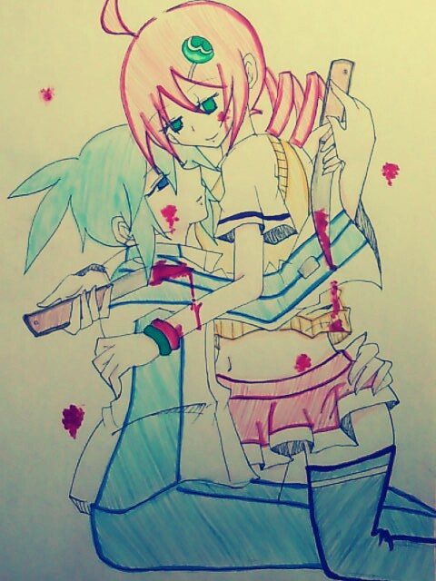 knife