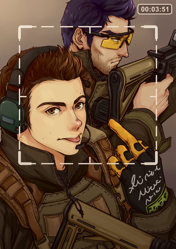 Sterek AU