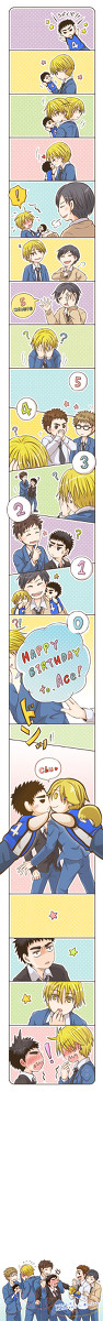 【黄瀬誕】お誕生日おめでとう【笠黄】