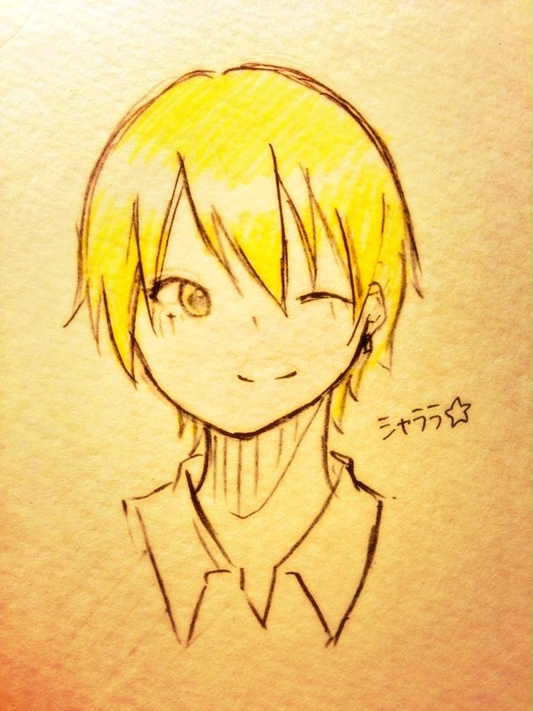 黄瀬誕おめでとうヽ( ・▽・ )ﾉ 