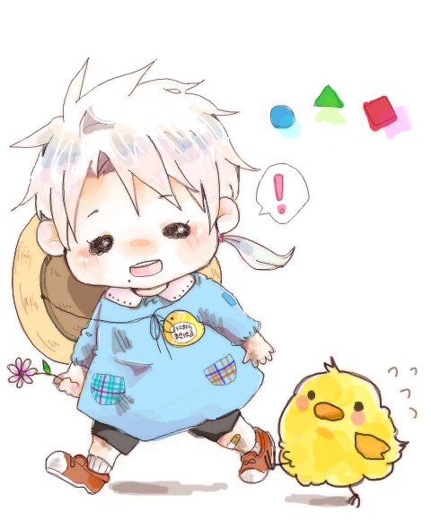 におくんとぴーちゃん　に