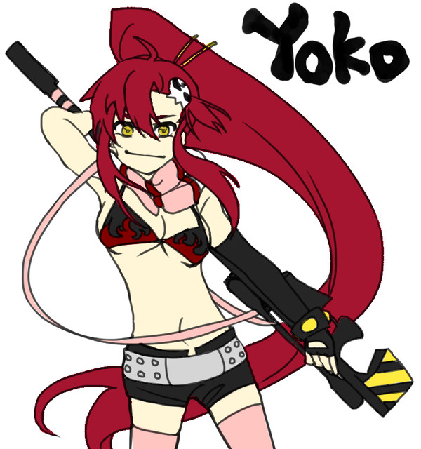 [天元突破グレンラガン] yoko