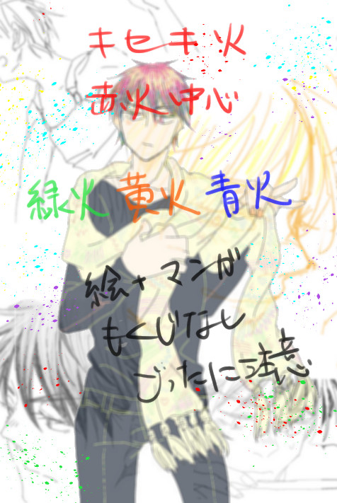 【キセキ火】右火神詰め【腐向け】