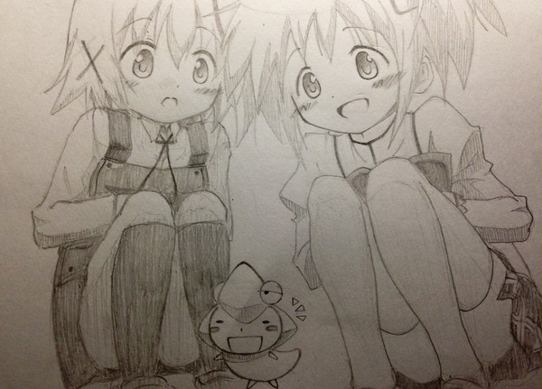 ゆのっちとまどっち
