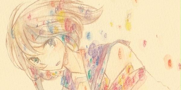 漫研ブログトップ絵　2013年6月