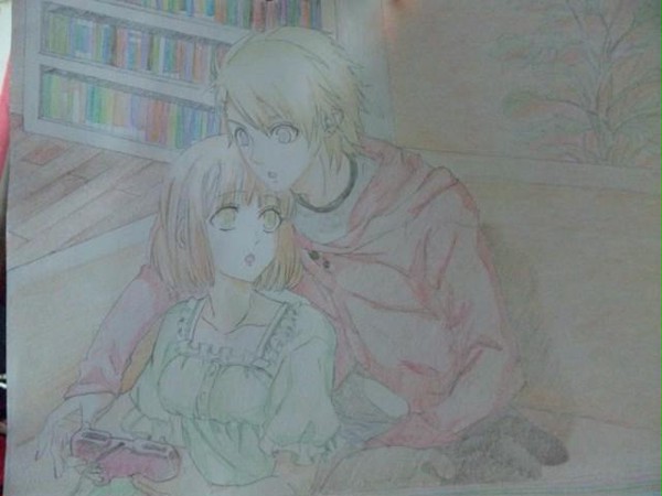 うたプリ　模写